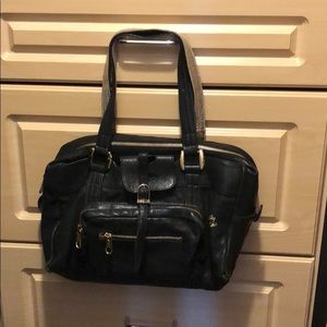 See by Chloe black leather bag